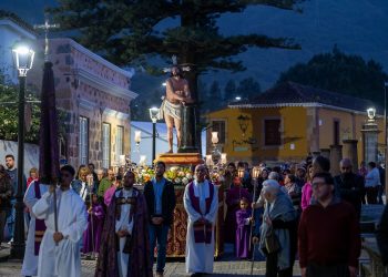 Teror vive su Semana Santa con un intenso programa de actos litúrgicos y procesiones