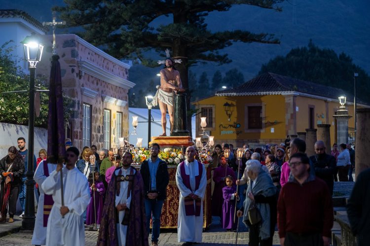 Teror vive su Semana Santa con un intenso programa de actos litúrgicos y procesiones