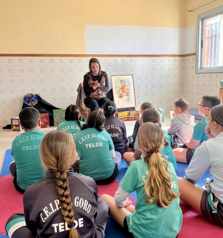 La Feria del Libro de Telde 2026 arranca en las aulas con África como eje