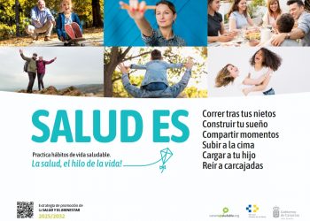 Sanidad pone en valor la salud en la vida cotidiana en la conmemoración del Día Mundial de la Salud