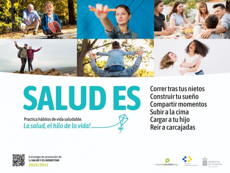 Sanidad pone en valor la salud en la vida cotidiana en la conmemoración del Día Mundial de la Salud