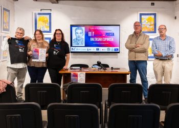 El Festival de Poesía Baltasar Espinosa convierte a Gáldar en la capital canaria de la poesía durante cuatro días