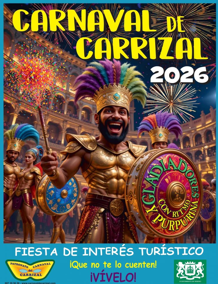 El Carrizal vive su semana grande de Carnaval con una intensa programación para todos los públicos