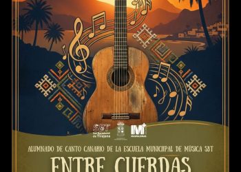 Juan Grande acoge el espectáculo musical ‘Entre cuerdas y voces’