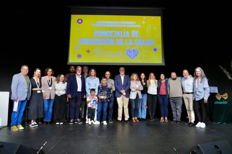 Santa Lucía de Tirajana reconoce a referentes en salud comunitaria en el Día Mundial de la Salud