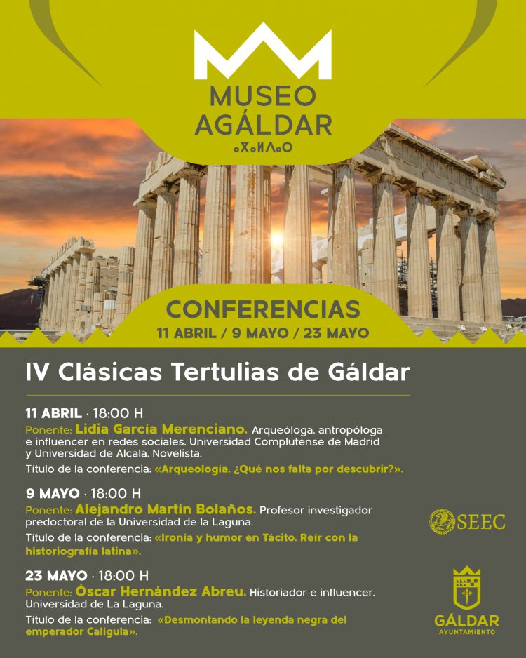 Las IV Clásicas Tertulias de Gáldar inician este sábado en el Museo Agáldar