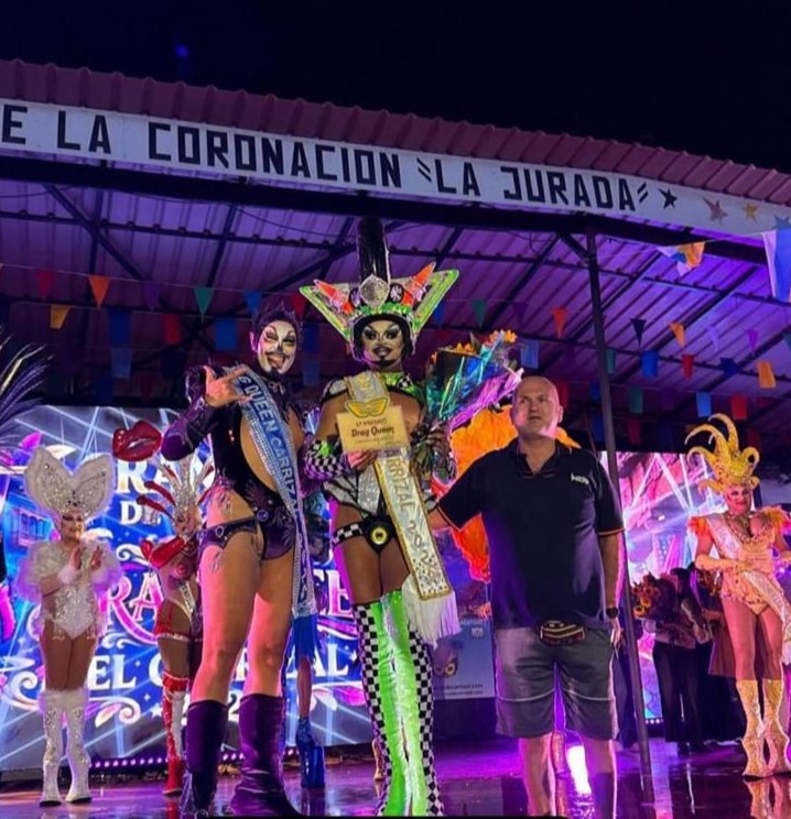 El Carnaval de Gladiadores del Carrizal corona a Drag Hefesto