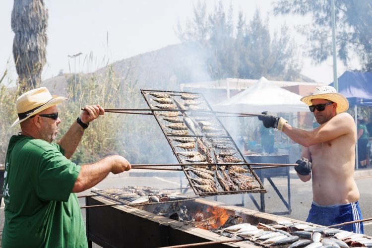 El Pajar arranca diez días de fiestas en honor a Santa Águeda con un completo programa de actos para todos los públicos