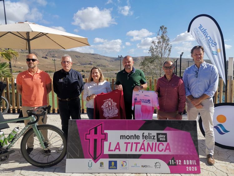 Agüimes acoge este fin de semana La Titánica, una de las pruebas ciclistas más duras de Canarias
