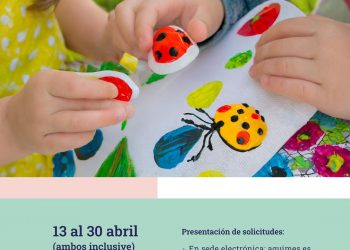 La Escuela Infantil Sarantontón abre este lunes el plazo de preinscripción para el curso 2026-2027