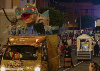 Reorganización del tráfico por la celebración de la Cabalgata de Carrizal este sábado