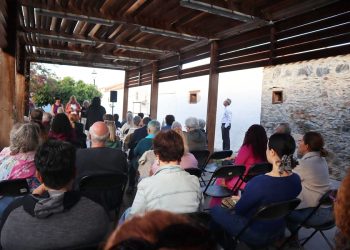 Saturninita acogió el II Encuentro de Poesía Maspalomas Faro de Versos