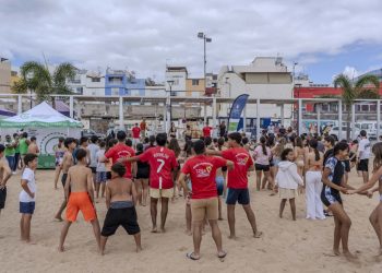 Estudiantes de Mogán dicen no al humo