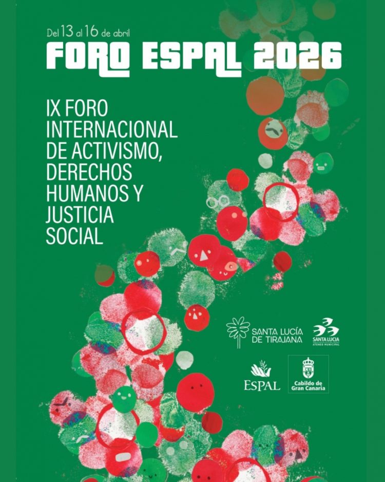 Palestina, Sáhara, los derechos de las personas migrantes y Bob Pop en el Foro del Espal 