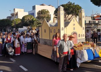 El Cruce de Arinaga se prepara para celebrar sus fiestas en honor a San José Obrero