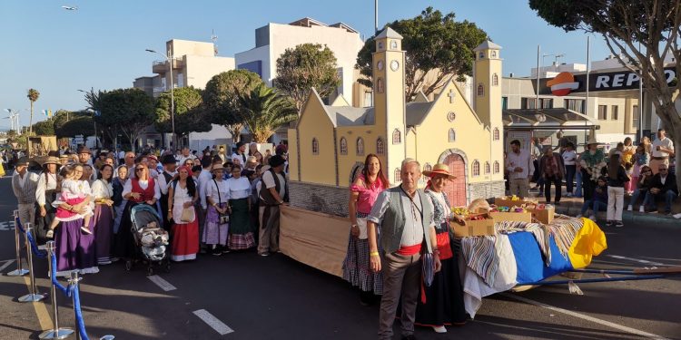 El Cruce de Arinaga se prepara para celebrar sus fiestas en honor a San José Obrero