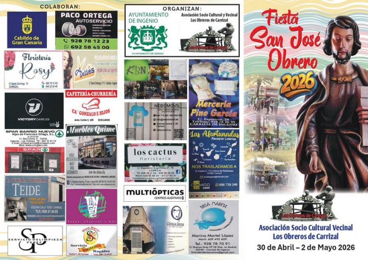 Música, danza, tradición y convivencia en las fiestas de San José Obrero en Carrizal