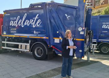 Telde alcanza la excelencia en el servicio de limpieza con la obtención de la ‘Escoba de Platino’