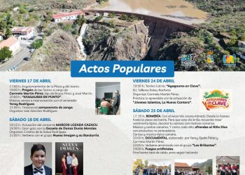 Ayagaures se prepara para celebrar sus fiestas en honor al Niño Dios con diez días de tradición, música y convivencia