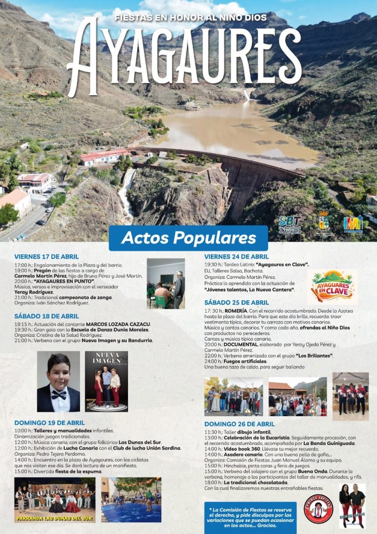 Ayagaures se prepara para celebrar sus fiestas en honor al Niño Dios con diez días de tradición, música y convivencia