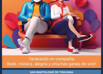 Maspalomas celebra el primer ‘Tardeo +60’, un evento de ocio activo dirigido específicamente a mayores de 60 años
