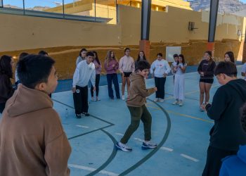 El Ayuntamiento de Mogán lleva la danza urbana a los centros educativos