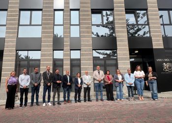 El edificio de Usos Múltiples II reabre tras mejorar en funcionalidad, seguridad, accesibilidad y eficiencia