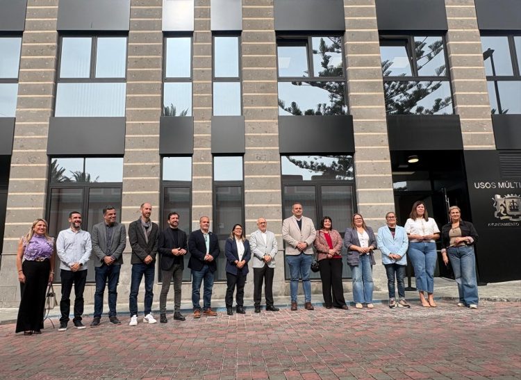 El edificio de Usos Múltiples II reabre tras mejorar en funcionalidad, seguridad, accesibilidad y eficiencia