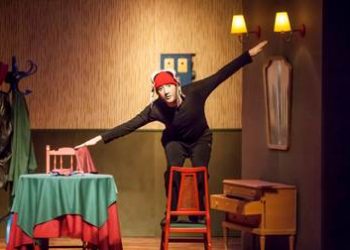 Teatro de máscaras para mostrar al ‘Superhéroe’ que llevamos dentro