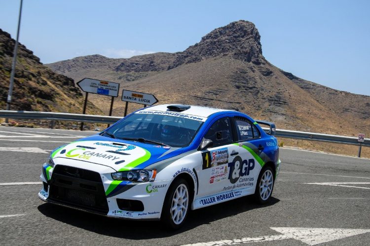 Agüimes se prepara para vivir este domingo el desenlace del Rally Islas Canarias