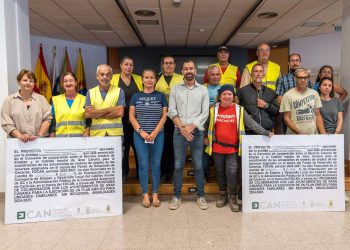 Finaliza el Plan de Empleo de ‘Actividades de mejora del entorno de Santa Lucía’ 