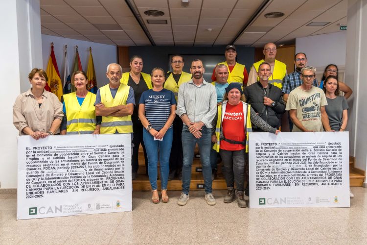 Finaliza el Plan de Empleo de ‘Actividades de mejora del entorno de Santa Lucía’ 