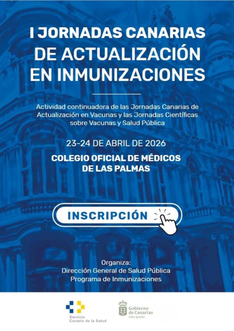 Salud Pública organiza las primeras jornadas de actualización en inmunizaciones