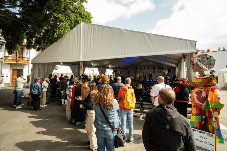 La Feria del Libro de Telde 2026 se consolida como motor cultural y económico del municipio