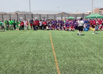 Deporte sin barreras y solidaridad desbordan el campo Pancho Ramírez