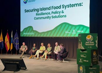 Canarias quiere convertirse en laboratorio de referencia para avanzar en sistemas alimentarios más sostenibles