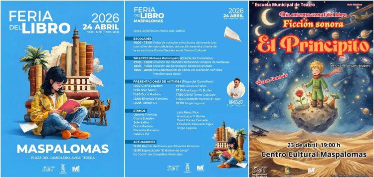 SBT celebra la Feria del Libro 2026 con la participación de 10 escritores