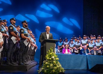 Clavijo: “Fortalecer la seguridad pública es fortalecer Canarias y nuestro autogobierno”