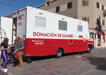 Hemodonación y Hemoterapia promueve mañana la donación de sangre en la Feria de la Salud de Vecindario