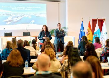 El Puerto de Las Palmas reúne a todo el sistema portuario español para abordar el futuro del control interno con inteligencia artificial y nuevos modelos de gestión