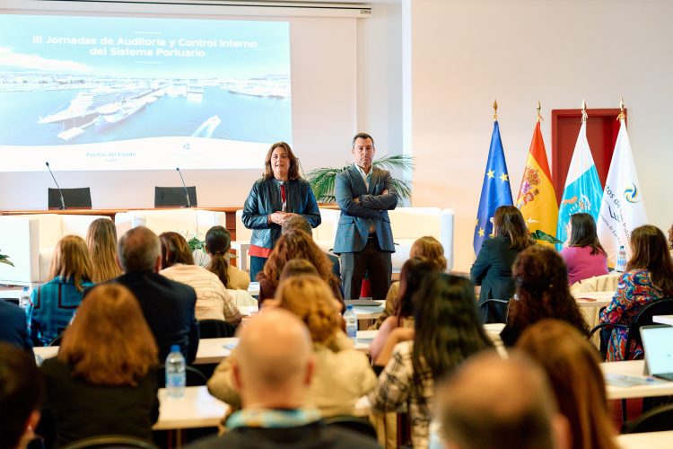 El Puerto de Las Palmas reúne a todo el sistema portuario español para abordar el futuro del control interno con inteligencia artificial y nuevos modelos de gestión