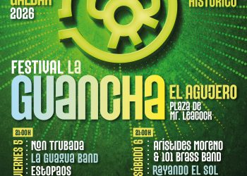 El Festival La Guancha vuelve el 5 y 6 de junio con dos noches de música en El Agujero