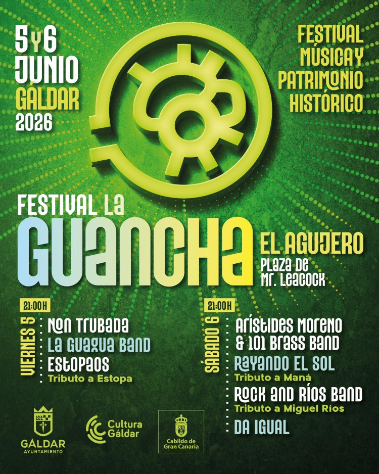 El Festival La Guancha vuelve el 5 y 6 de junio con dos noches de música en El Agujero