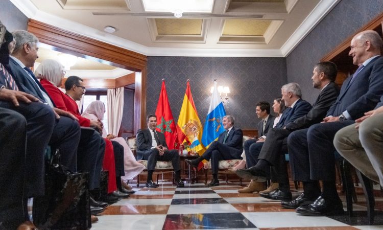Canarias refuerza con Souss Massa una agenda atlántica de cooperación económica, científica y territorial