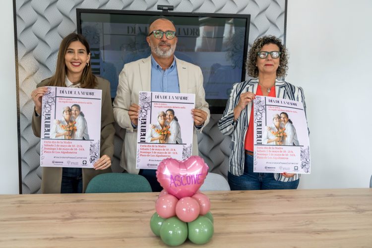La Feria del Día de la Madre ofrece regalos para seres únicos este fin de semana en la Plaza de Los Algodoneros 