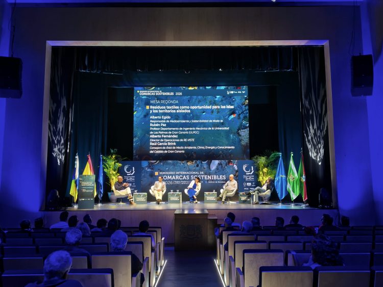 El sureste de Gran Canaria aborda el uso de residuos textiles como “energía” para un futuro más verde