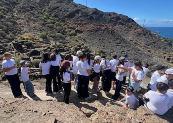 Mogán acerca el patrimonio arqueológico a escolares con una subvención del Cabildo de Gran Canaria