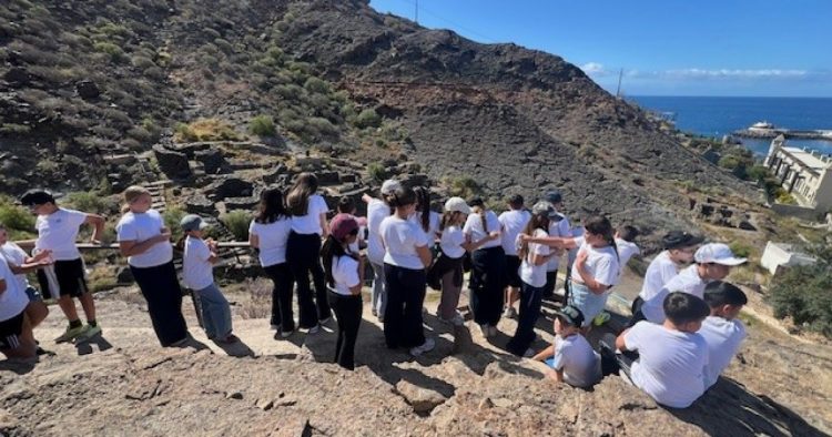 Mogán acerca el patrimonio arqueológico a escolares con una subvención del Cabildo de Gran Canaria