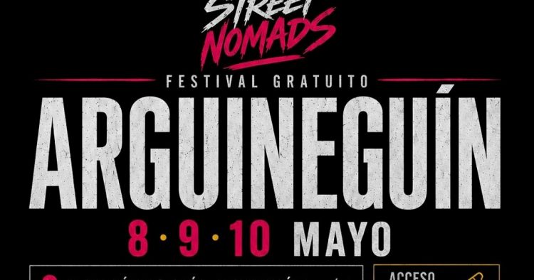 Arguineguín acoge el festival gratuito Street Nomads del 8 al 10 de mayo