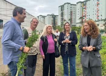Los Huertos Urbanos de Jinámar reconocen la trayectoria de sus impulsores